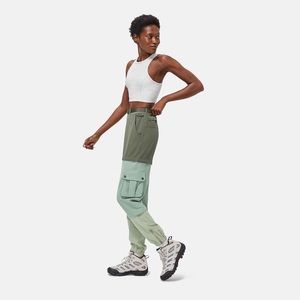 Outdoor Voices Rectrek Zipoff Pant - Tea Tree